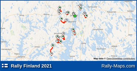 rally-vm resultat|WRC 2021 Rally Finland Results .